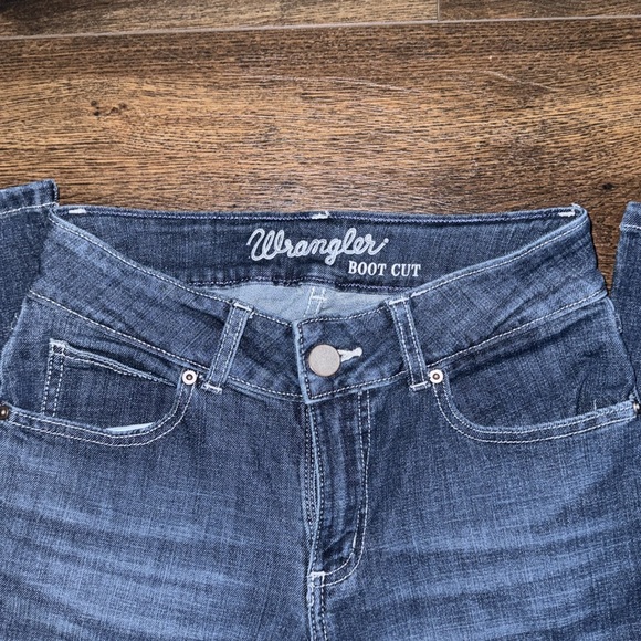 Wrangler bootcut jeans - Picture 2 of 5
